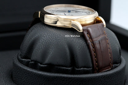 A. Lange & Sohne 1815 Up Down 234.032 18K Rose Gold 39MM Box & Papers