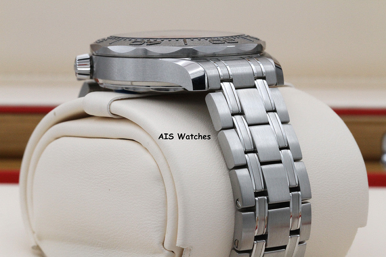 BNIB Omega Seamaster 300M Nekton Edition Black Wave SS 210.30.42.20.01.002 B&P