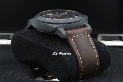 Panerai PAM 661 Luminor 1950 44 3 Days Carbotech Box & Paper