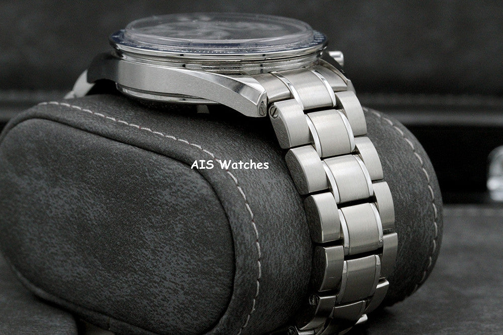 Omega Speedmaster CK2998 Blue SS Bracelet / Leather 311.33.40.30.02.001 Box&Papers