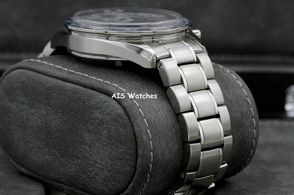 Omega Speedmaster CK2998 Blue SS Bracelet / Leather 311.33.40.30.02.001 Box&Papers