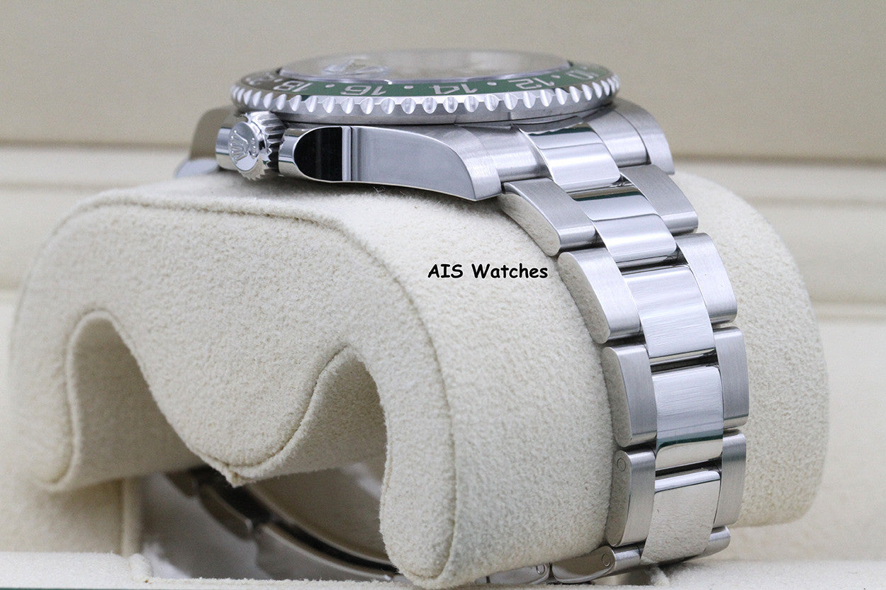 Rolex GMT Master II 126720VTNR Sprite Lefty Oyster Black / Green