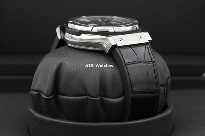BNIB Hublot Classic Fusion 541.NX.1171.LR Chronograph Titanium Black Dial 42MM