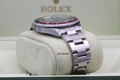 Rolex GMT Master II 16710 3186 Z Serial Pepsi / Black Insert Box & Papers