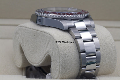 BNIB Rolex GMT Master II 126710BLRO Red Blue Pepsi / Oyster Box & Papers