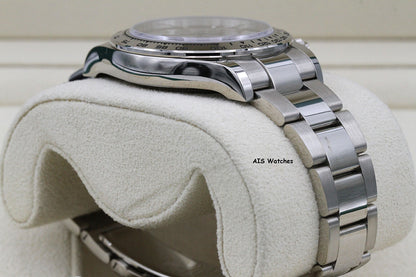 Rolex 126509 Daytona Cosmograph 18K White Gold Silver / Steel Dial B&P