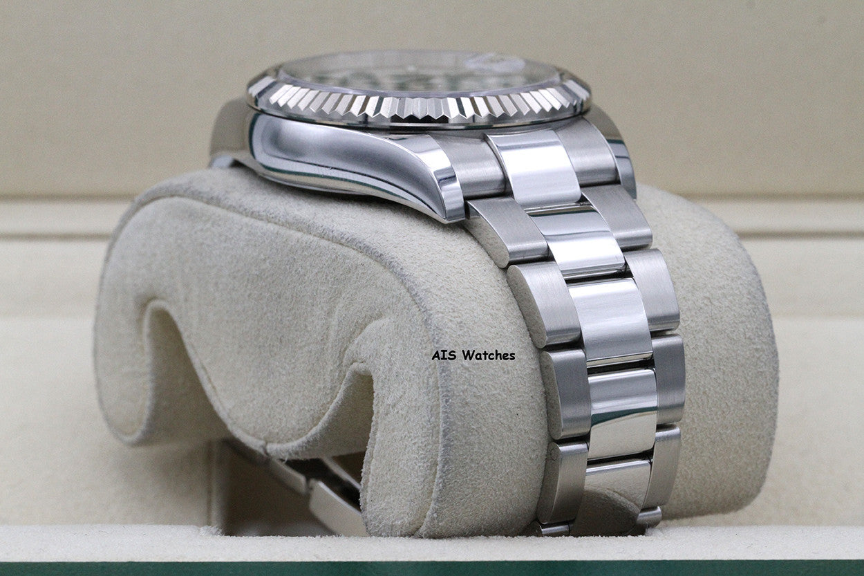 Rolex 326934 Sky-Dweller Stainless Steel White Dial Oyster 2019 Box & Papers