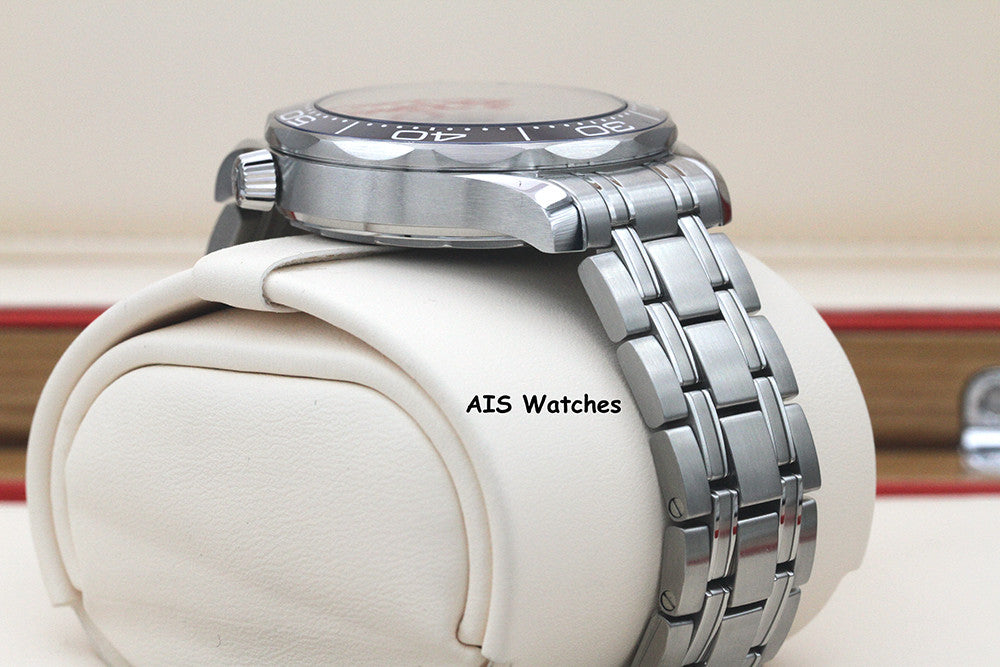 BNIB Omega Seamaster 300M SS 42MM Diver Blue Wave Dial 210.30.42.20.03.001 B&P