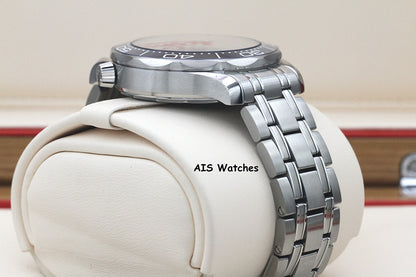 BNIB Omega Seamaster 300M SS 42MM Diver Blue Wave Dial 210.30.42.20.03.001 B&P