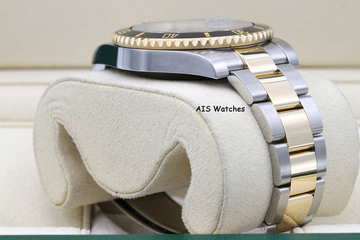Rolex Submariner 18k/SS 116613LN Black Dial 2018 Box & Papers