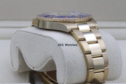 BNIB Rolex Submariner Ceramic 126618LB 41MM 18K Yellow Gold Sunburst Blue Dial Box & Papers