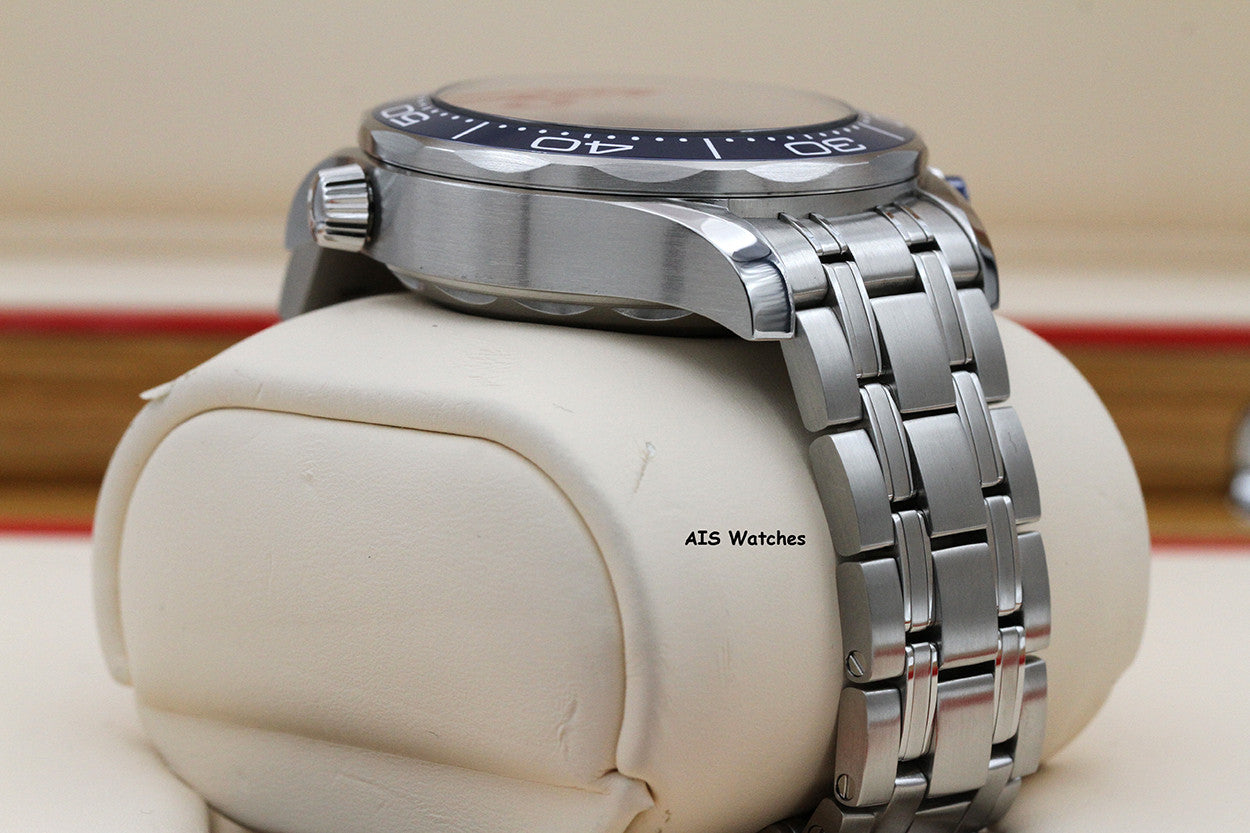 Omega Seamaster Diver 300M 210.30.44.51.03.001 Chronograph Blue Dial 44MM SS BP