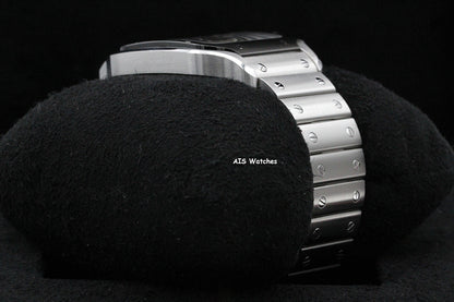 Cartier Santos De Cartier Large Steel WSSA0037 ADLC Grey Dial 41MM Box&Papers