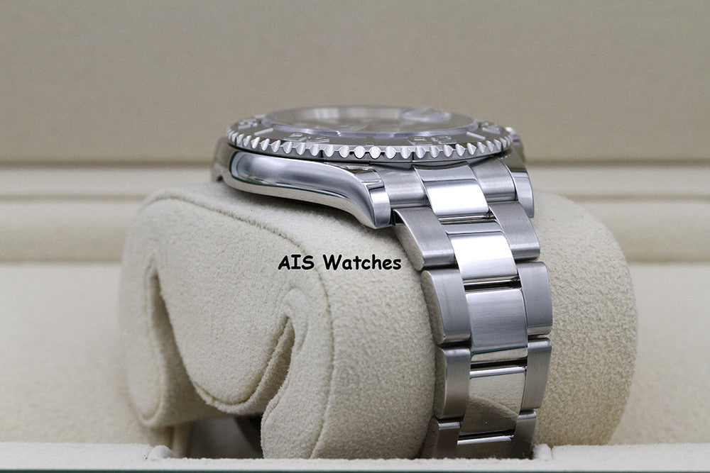 BNIB Rolex Yacht-Master 126622 Rhodium Dial Platinum Bezel Box & Paper