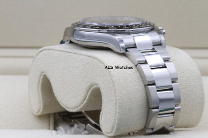 BNIB Rolex Cosmograph Ceramic Daytona 126500 Black Dial Box & Papers