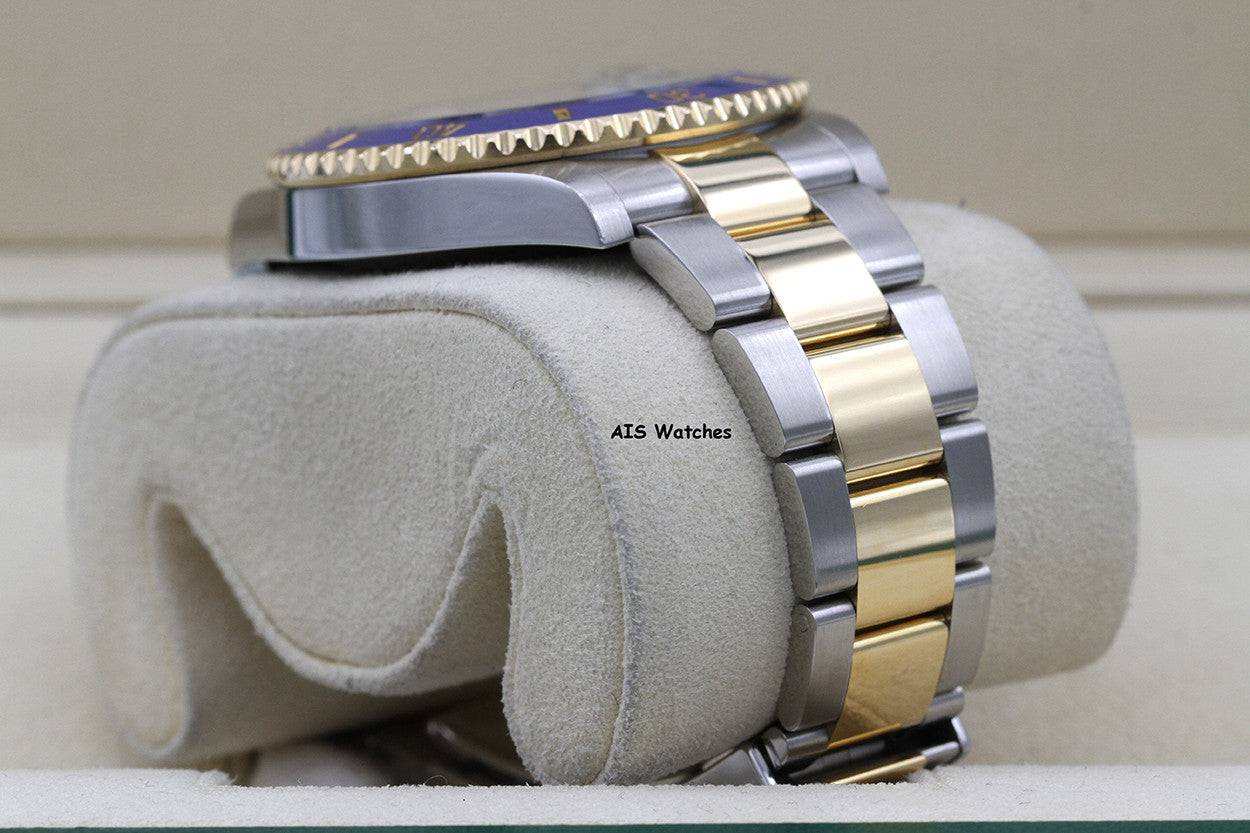 Rolex Submariner 41MM 18k/SS 126613LB SunBurst Blue Dial 2021 Box &Paper