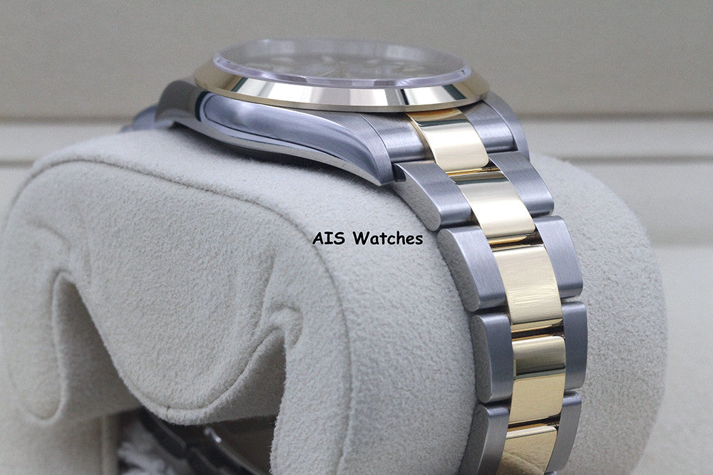 BNIB Rolex 124273 Explorer 1 36MM 18K Yellow Gold / Stainless Steel Box & Paper