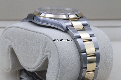 BNIB Rolex 124273 Explorer 1 36MM 18K Yellow Gold / Stainless Steel Box & Paper