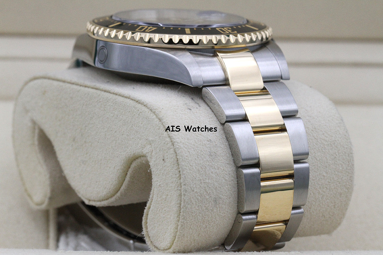 Rolex 126603 SEA-DWELLER 43MM 18K Yellow Gold / Stainless Steel Box&Paper