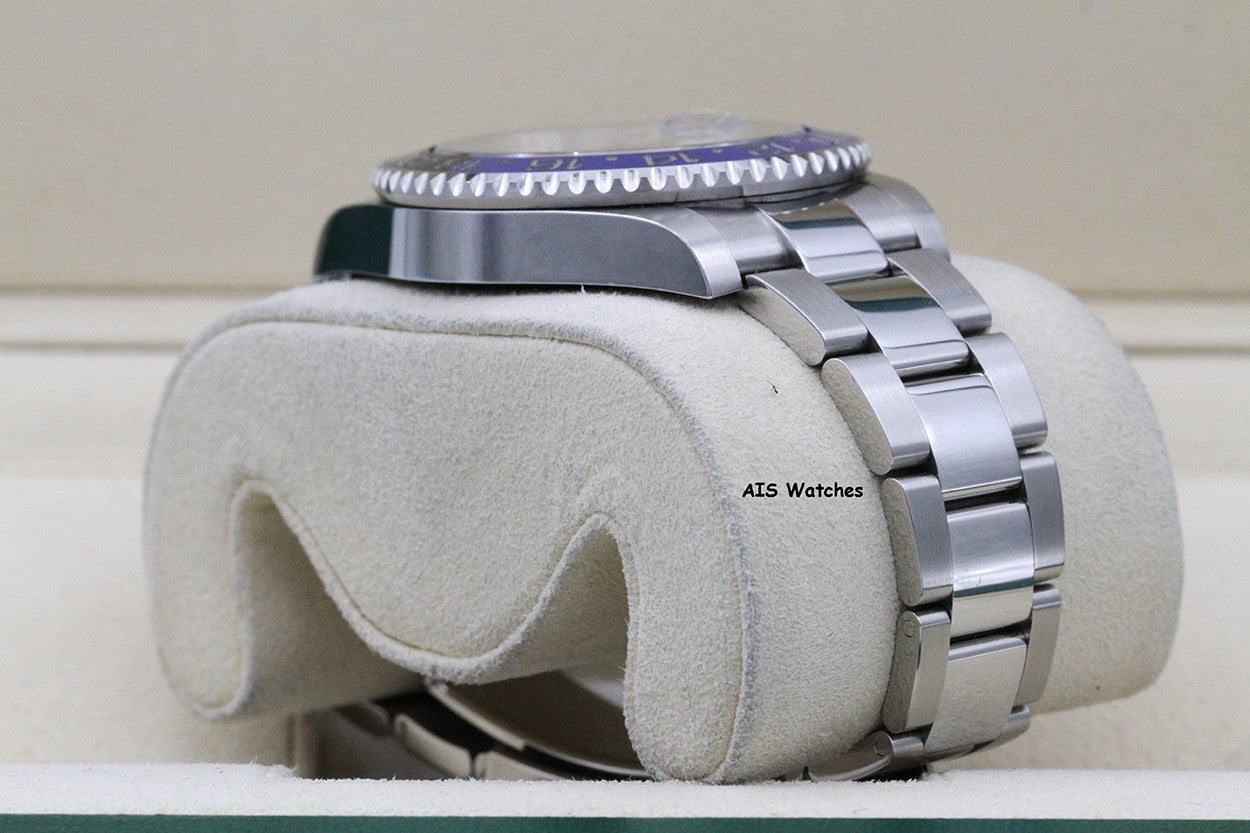 Rolex GMT Master II 126710BLNR Batman Oyster Bracelet Ceramic Bezel 2022 Box & Papers