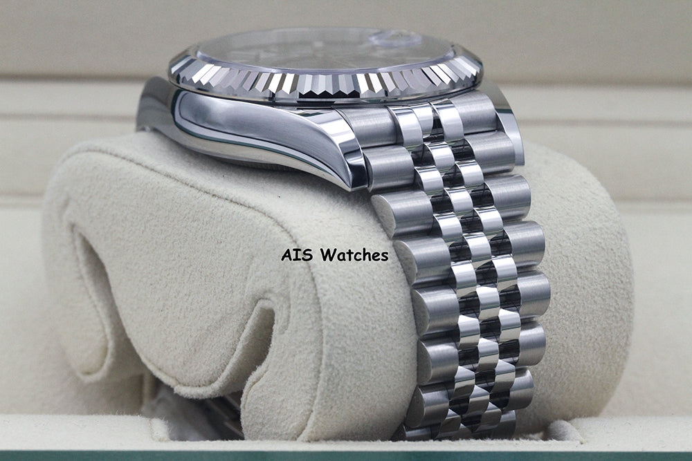 Rolex 326934 Sky-Dweller Stainless Steel Blue Dial Jubilee Box & Papers