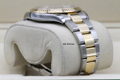 Rolex 126333 DateJust 41MM 18K YG/SS Champagne Stick Dial Oyster Bracelet 2022 Box & Papers