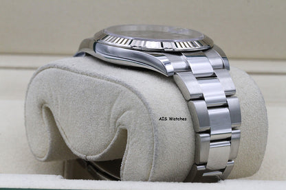 Rolex Datejust 41MM 126334 Wimbledon Slate Roman Dial Oyster 2020 Box & Papers