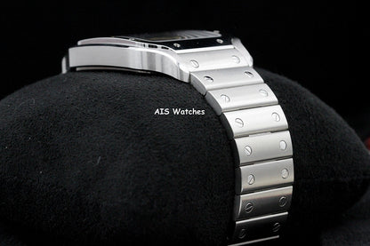 BNIB Cartier Santos De Cartier Large Steel WSSA0030 Blue Dial 39.8MM B&P