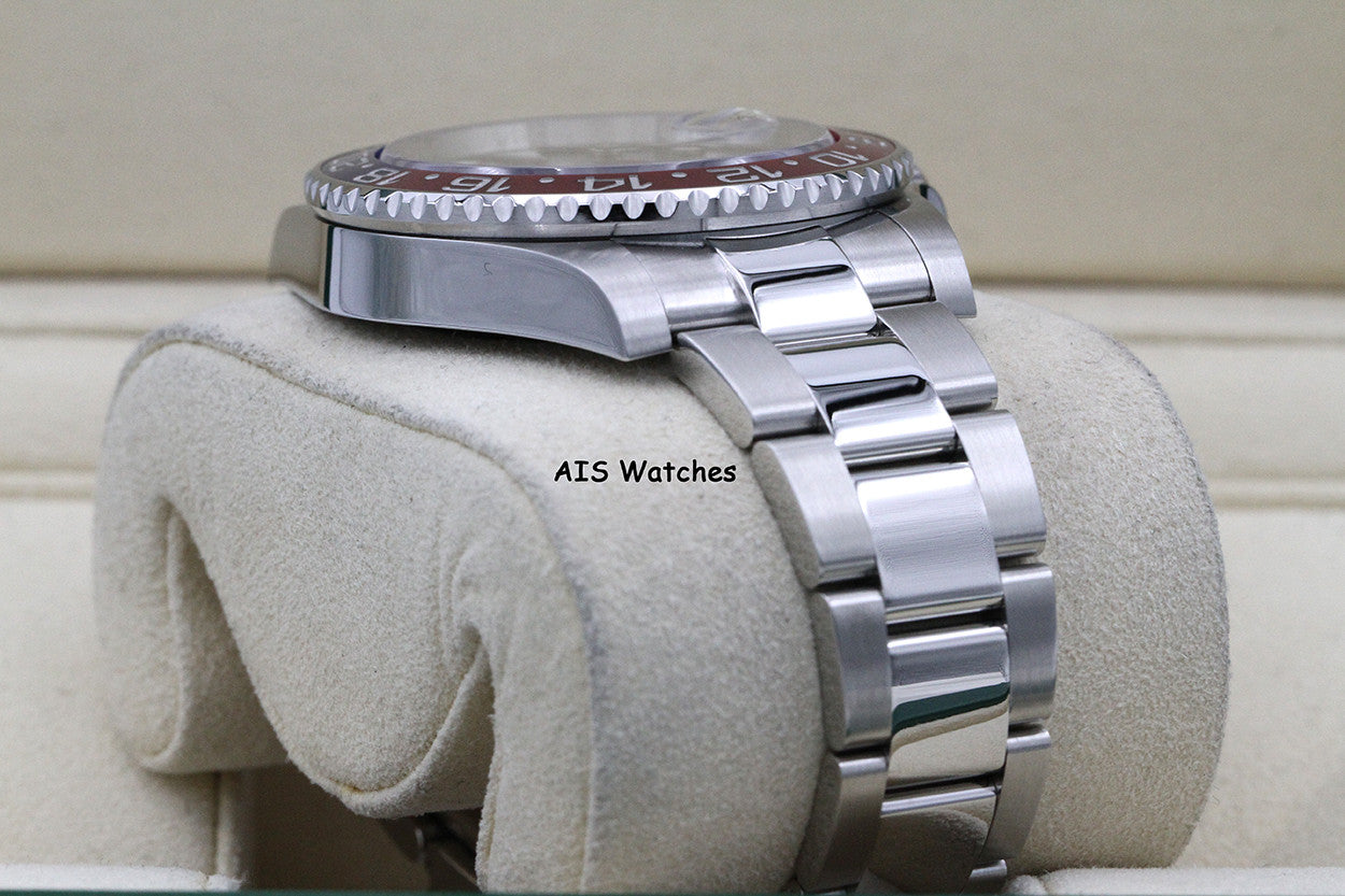Rolex GMT Master II 126710BLRO Red Blue Pepsi Oyster Box & Paper