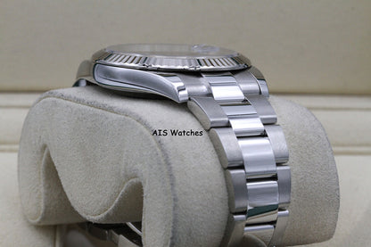 Rolex Datejust 41MM 126334 Blue Stick Dial Oyster Box & Papers