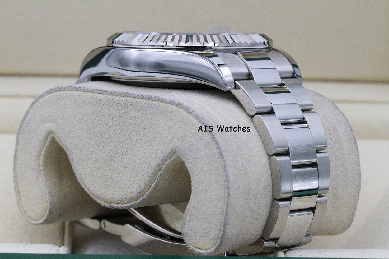 Rolex 326934 Sky-Dweller Stainless Steel Black Dial Oyster 2021 Box & Papers