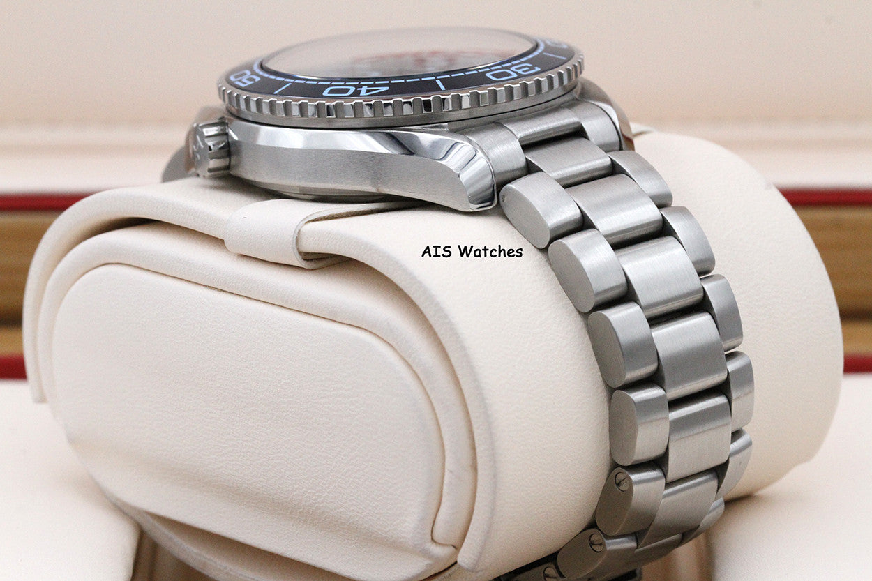 Omega Seamaster 600M SS 39.5MM SS Diver Summer Blue Dial 215.30.40.20.03.002 B&P