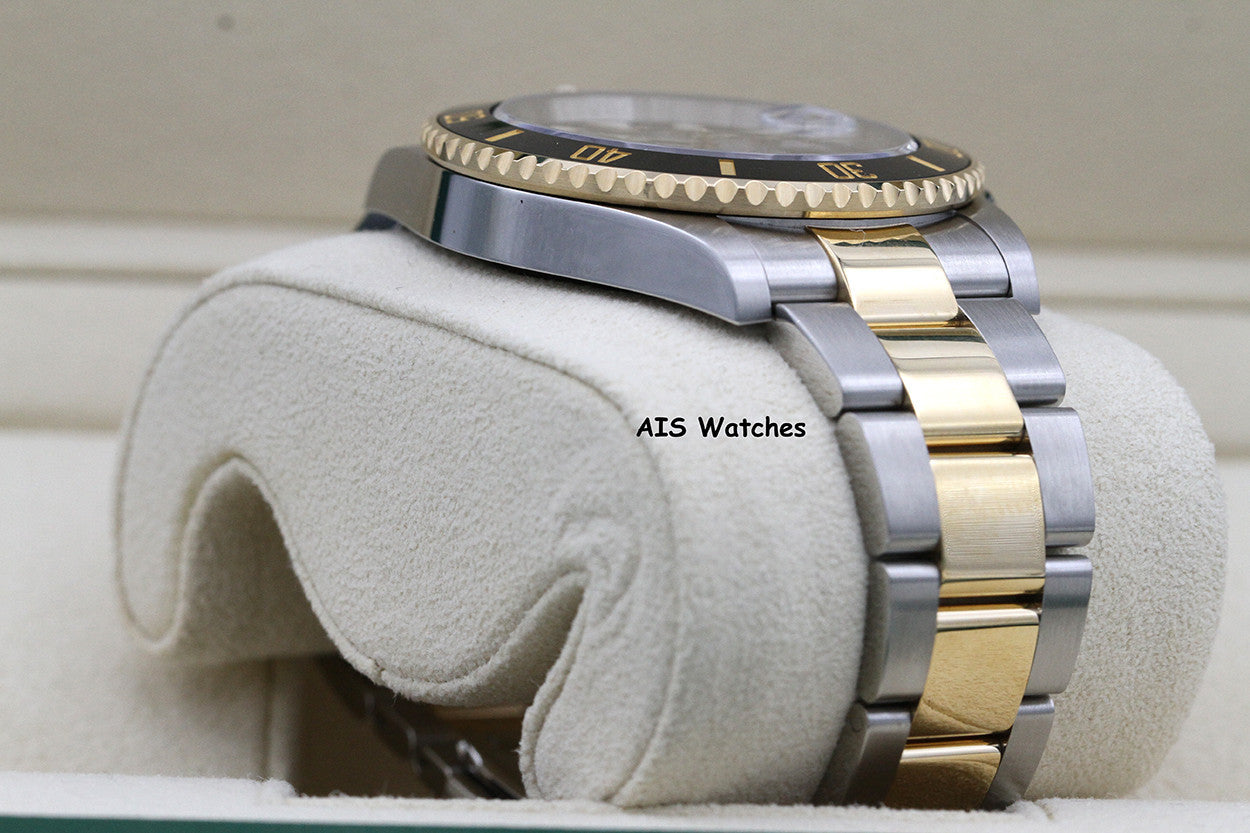 Rolex Submariner 41MM 18K YG/SS 126613LN Black Dial 2021 Box & Papers
