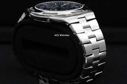 Vacheron Constantin Overseas Perpetual Calendar 4300V 18K WG Blue Dial B&P