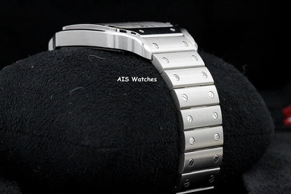 BNIB Cartier Santos De Cartier Large Steel WSSA0018 White Dial 39.8MM B&P