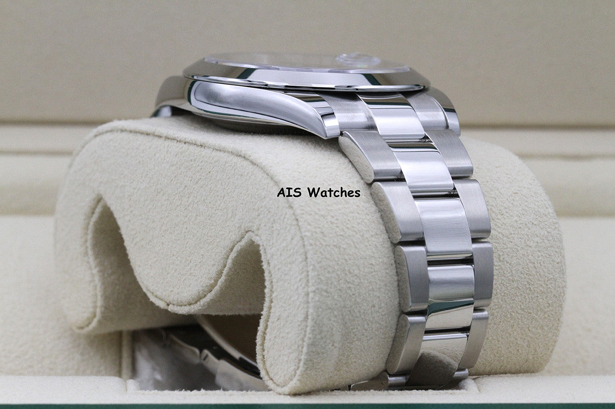 BNIB Rolex Datejust 41MM 126300 Rhodium Stick Dial Oyster Bracelet B&P