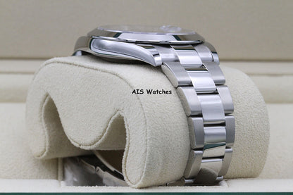 BNIB Rolex Datejust 41MM 126300 Rhodium Stick Dial Oyster Bracelet B&P