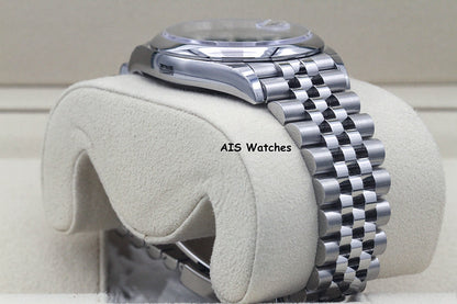 BNIB Rolex Datejust 36MM 126200 Slate Roman Dial Jubilee Box & Papers