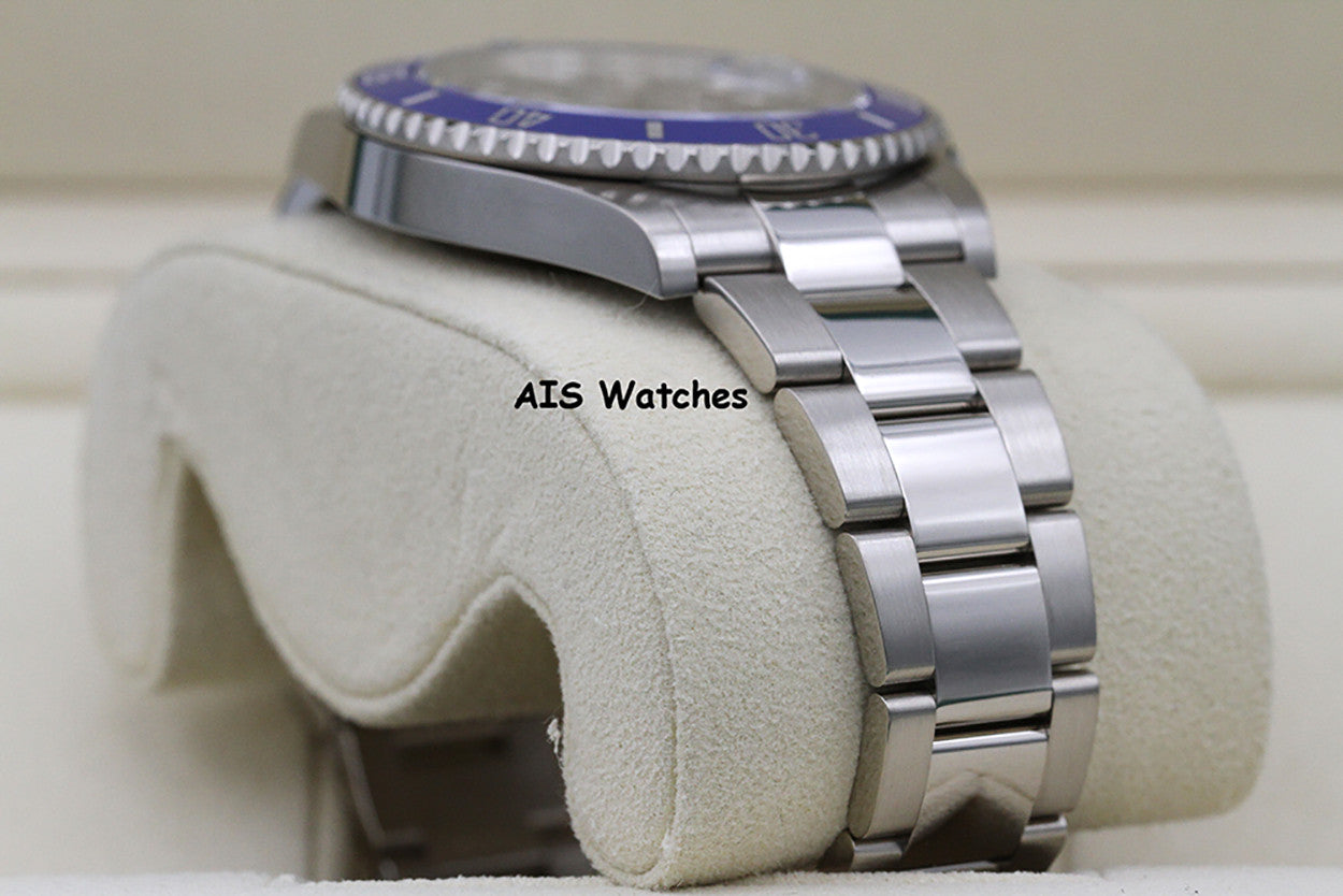 Rolex Submariner Ceramic 126619LB 18K White Gold Blue Bezel B&P