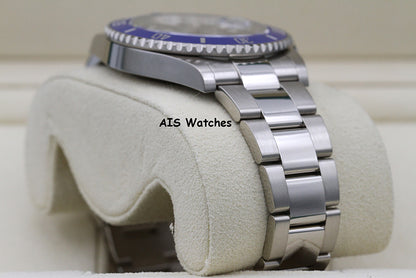 Rolex Submariner Ceramic 126619LB 18K White Gold Blue Bezel B&P