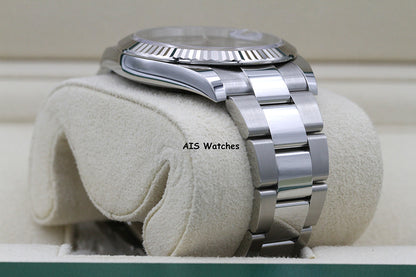 BNIB Rolex Datejust 41MM 126334 Wimbledon Slate Roman Dial Oyster Box & Papers