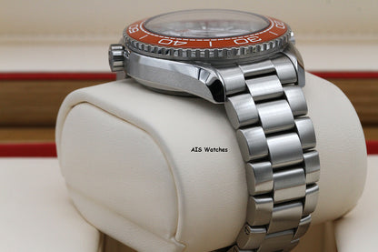 Omega Seamaster Planet Ocean 215.30.44.21.04.001 43.5MM Orange Bezel / White Dial BP