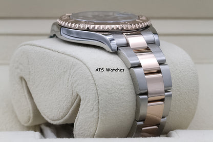 Rolex Yacht-Master 268621 18K Rose Gold / SS 37MM Chocolate Dial Box & Papers