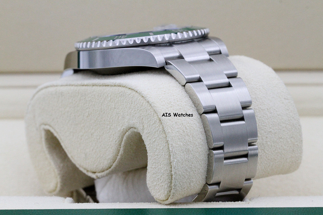 Rolex Submariner Date Ceramic Green Bezel 126610LV 41MM 2021 Box & Paper