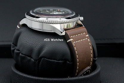 Breitling Super AVI B04 AB04452A1L1X1 Chronograph GMT 46 Curtiss Warhawk B&P