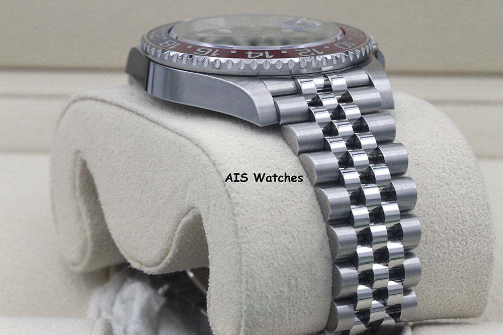 BNIB Rolex GMT Master II 126710BLRO Red Blue Pepsi / Jubilee Box & Papers