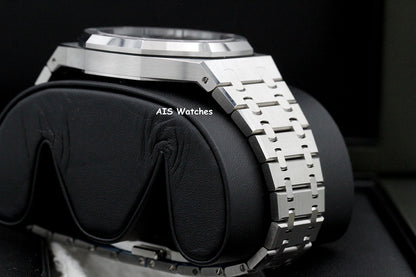 BNIB Audemars Piguet 15510ST.OO.1320ST.07 Royal Oak Black Dial 41MM Box & Paper