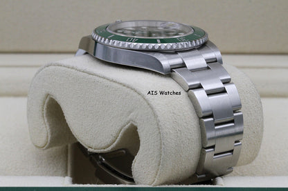 Rolex Submariner Date Ceramic Green Bezel 126610LV 41MM 2023 Box&Paper