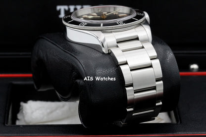 Tudor 79220N Heritage Black Bay Black Stainless Steel / NATO / Leather Box & Paper