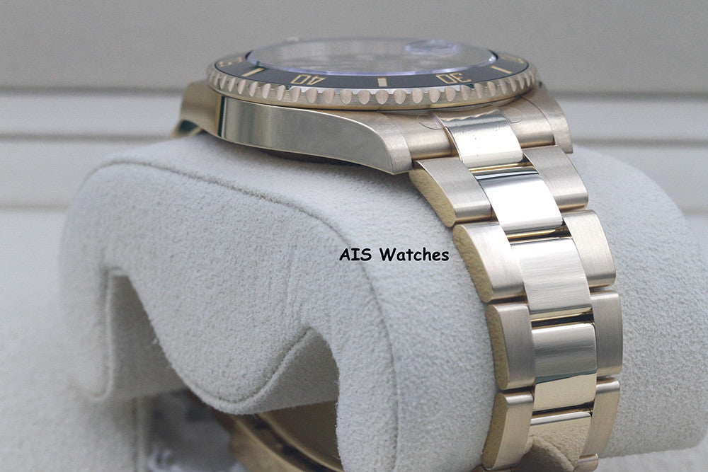 BNIB Rolex Submariner Ceramic 126618LN 41MM 18K Yellow Gold Black Dial